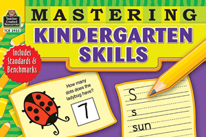 《Marstering kindergarten skills》幼儿技能培养英文练习册PDF 百度云网盘下载