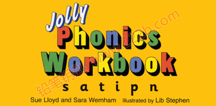 Jolly Phonics Workbooks 1 7册 欢乐英语自然拼读pdf 百度云网盘下载 铅笔钥匙