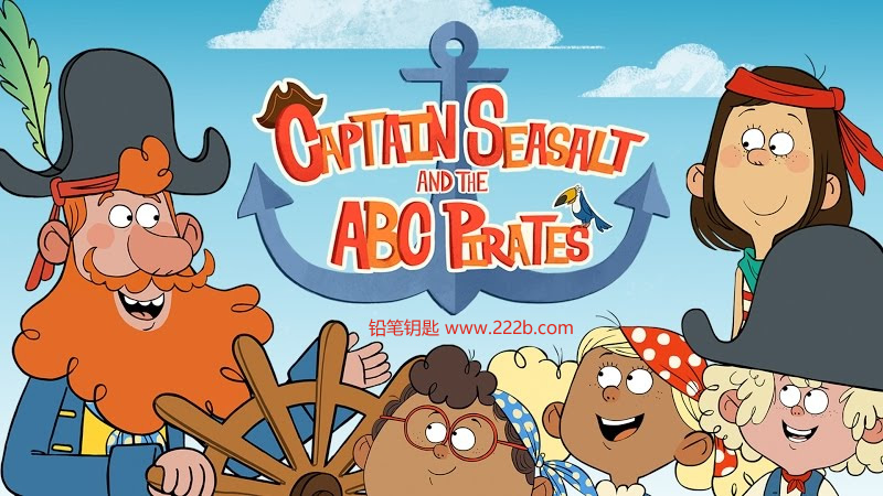 《Captain Seasalt The ABC Pirates》英文
