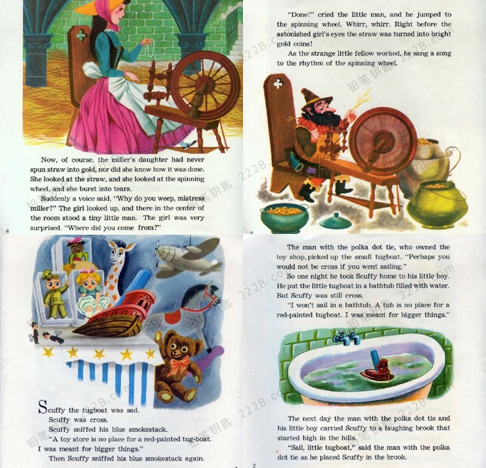 图片[1]-英文绘本  育儿   英语童话岛动画绘本（PDF+MP3+视频）-萌小白亲子网