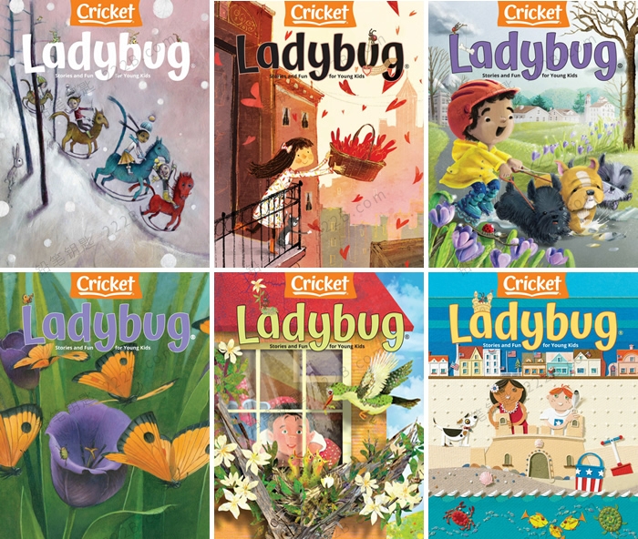 图片[2]-英文绘本  育儿  Ladybird Lets Read 瓢虫出版社甲虫书（PDF）-萌小白亲子网