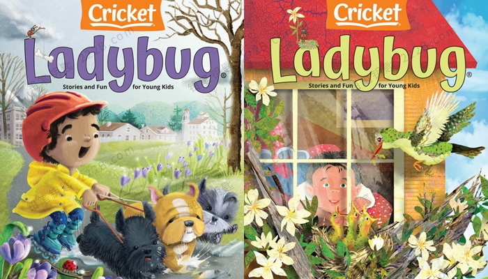 图片[1]-英文绘本  育儿  Ladybird Lets Read 瓢虫出版社甲虫书（PDF）-萌小白亲子网