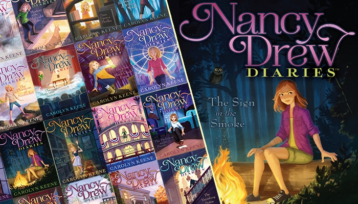 《Nancy Drew Diaries》20册南希·德鲁日记英文章节书PDF/EPUB+MP3 百度云网盘下载