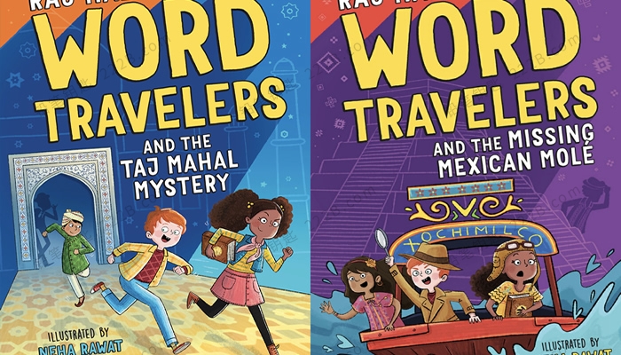 《Word Travelers Series》两册文字旅行者系列英文章节书PDF/MOBI/EPUB 百度云网盘下载
