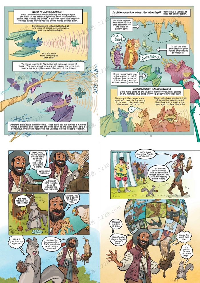 Science Comics Series》24册儿童科学漫画趣味英文阅读系列PDF 百度云 