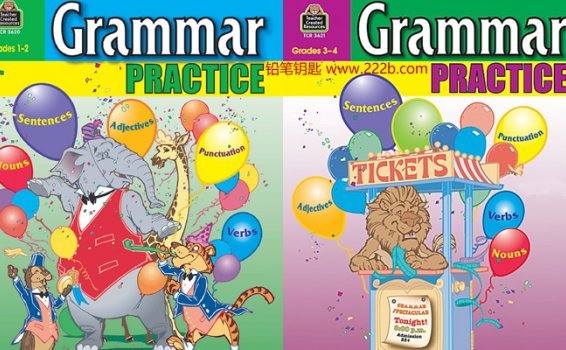 《Grammar_Practice_Grades英文教材》语法练习PDF含答案 百度云网盘下载