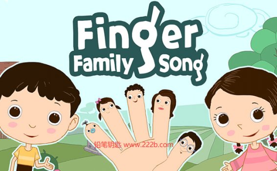 《Finger Family Songs手指家庭歌曲16集》英语启蒙儿歌动画 百度云网盘下载