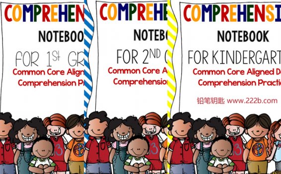 《Daily Comprehension Notebook》四册阅读理解练习册PDF 百度云网盘下载