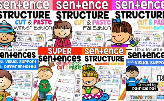 《How to Write Sentences Bundle》全套7册英文句型写作练习册PDF 百度云网盘下载