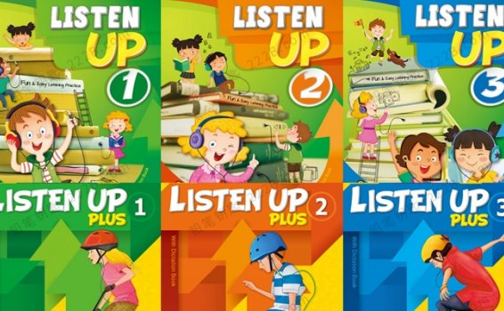 《Listen up&Plus英语听力教材》课本练习册PDF+MP3音频 百度云网盘下载