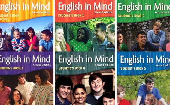 《English in Mind》0-5级第二版 学生用书+教师用书+练习册PDF 百度云网盘下载