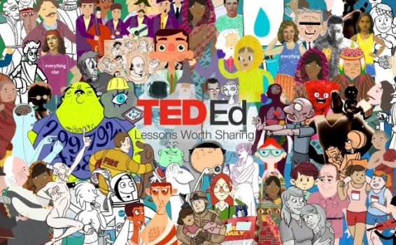 《128个TED-Ed英文动画短片》儿童科普知识MP4视频 百度云网盘下载