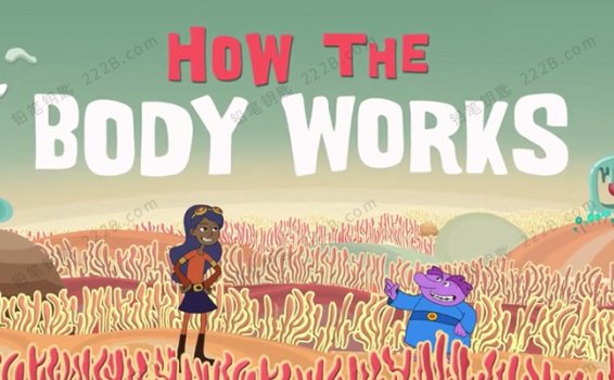 《你的身体如何工作How your body work》英文版科普知识动画视频 百度云网盘下载