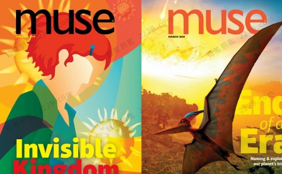 《Muse缪斯》2016年-2021年自然科学英语杂志PDF 百度云网盘下载