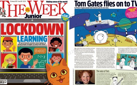 《The Week Junior UK》47册英国青少年周刊精选PDF 百度云网盘下载