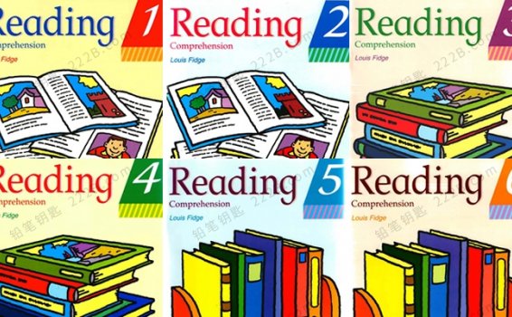 《Reading Comprehension Louist Fidge》G1-G6阅读理解英文练习册PDF 百度云网盘下载