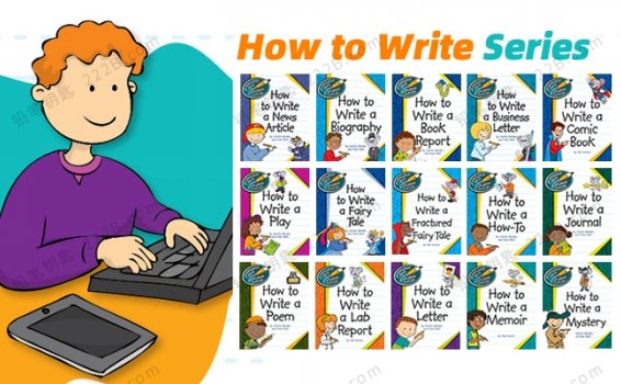 《How to Write Series》24册基础英文写作主题系列教材 百度云网盘下载