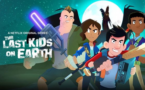 《地球上最后的孩子The Last Kids On Earth》全三季英文版动画视频 百度云网盘下载