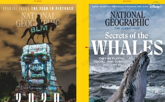 《National Geographic》2021年全套美国国家地理英文杂志PDF 百度云网盘下载
