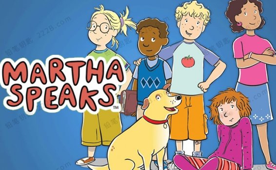 《Martha Speaks玛莎说话啦》全80集英文版MP4动画视频 百度云网盘下载