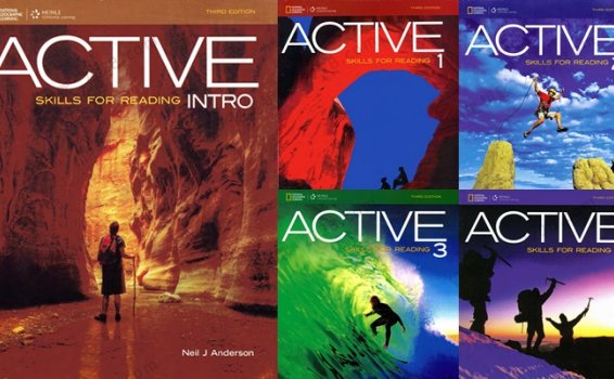 《Active Skills For Reading》全5册阅读理解教材PDF+MP3 百度云网盘下载