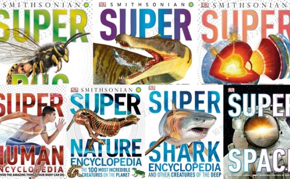 《Super Encyclopedias》7册DK超级百科系列英文绘本PDF 百度云网盘下载