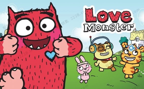 《小怪兽阿蒙Love Monster》全27集第二季英文版MP4动画视频 百度云网盘下载