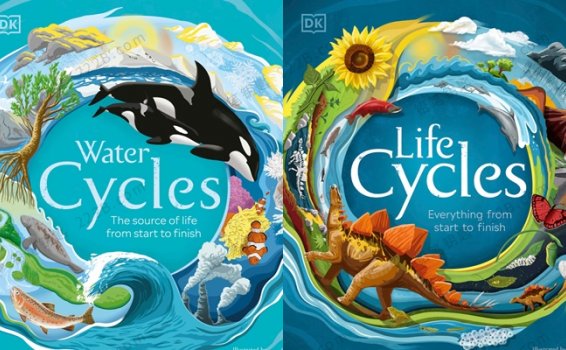 《Life Cycles & Water Cycles》生命周期与水循环英文绘本PDF 百度云网盘下载