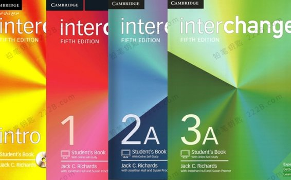 《Interchange 5th》Intro-L3第五版剑桥英语学生教师用书练习册音频教材 百度云网盘下载