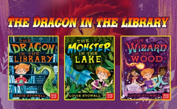 《The Dragon In The Library》图书馆之龙系列英文章节书PDF/EPUB 百度云网盘下载