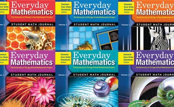 《Everyday Mathematics》1-6级小学数学英文练习册+答案PDF 百度云网盘下载