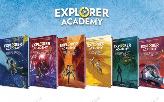 《Explorer Academy Series》六册青少年‮学科‬探险章节书PDF+MP3 百度云网盘下载