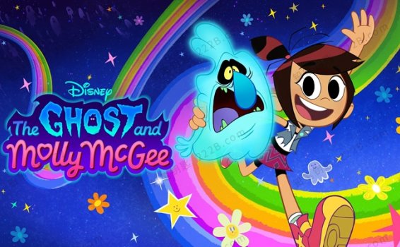 《幽灵与莫莉The Ghost and Molly McGee》第一季全30集迪士尼英文动画视频 百度云网盘下载