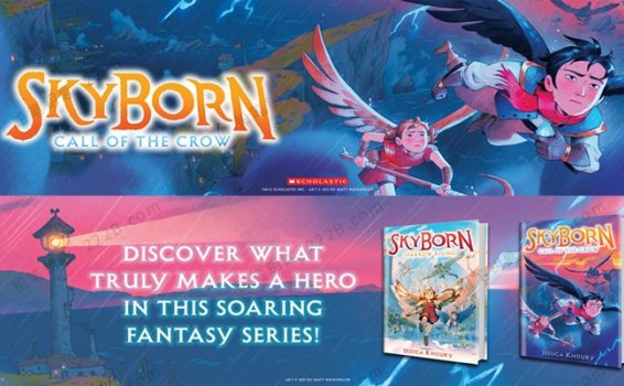 《Skyborn Series》奇幻天降系列儿童阅读英文小说附MP3音频 百度云网盘下载