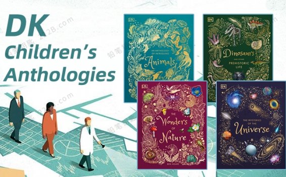 《Children’s Anthologies Series》四册儿童选集系列英文绘本PDF 百度云网盘下载