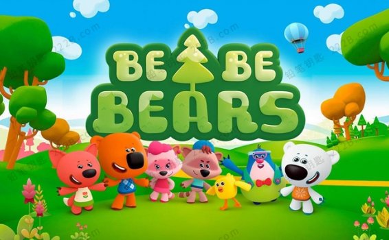 《小小熊BJORN&BUCKY》全104集英文版益智动画视频 百度云网盘下载