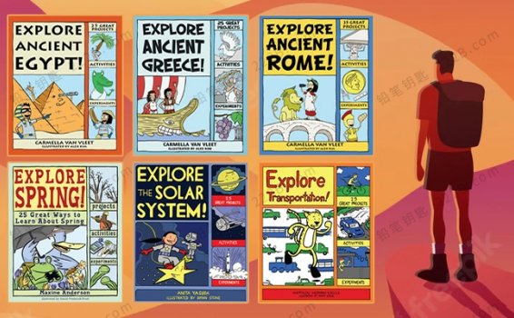 《Explore Your World Series》六册探索你的世界系列英文阅读PDF 百度云网盘下载