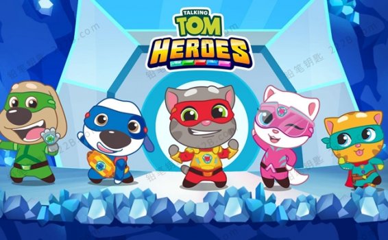 《汤姆猫英雄小队Talking Tom Heroes》第一季全52集无对白动画视频 百度云网盘下载