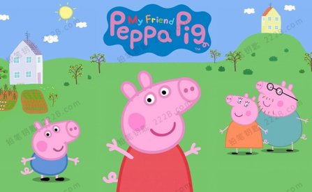 《Peppa pig小猪佩奇》佩佩猪/小猪佩琪5-7季104集英文版MP4视频 百度云网盘下载