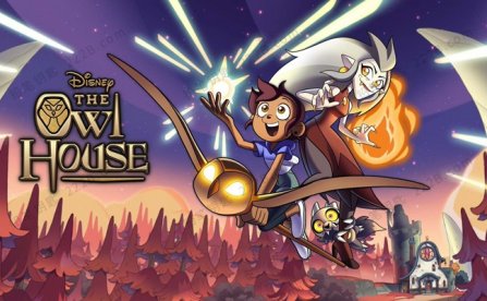 《猫头鹰之家The Owl House》第一季全19集英文版动画视频 百度云网盘下载