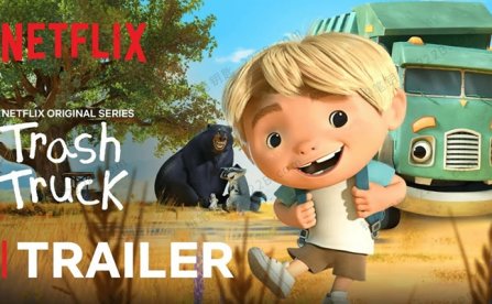 《小汉克和垃圾车Trash Truck》第一季全12集英文版动画视频 百度云网盘下载