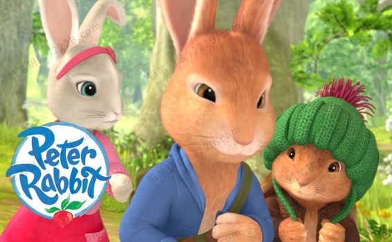 《彼得兔Peter Rabbit》第一季全28集英文版动画视频 百度云网盘下载