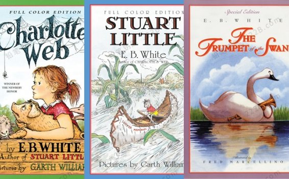 《E.B.White Classic Story Collection》儿童经典三部曲文学阅读PDF+MP3 百度云网盘下载