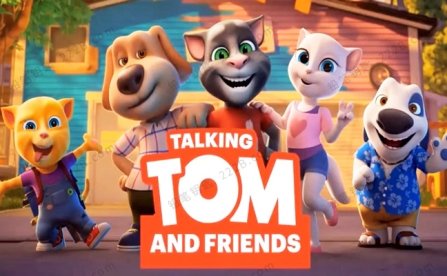 《会说话的汤姆猫和朋友们Talking Tom and Friends》第二季全26集英文动画视频 百度云网盘下载