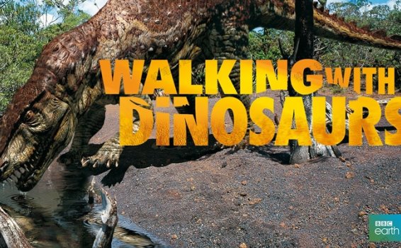 《与恐龙同行Walking with Dinosaurs》全6集英语中英字科普纪录片 百度云网盘下载