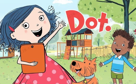 《点.Dot.》第一季全52集英文版动画视频 百度云网盘下载