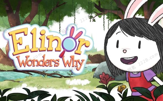 《埃莉诺想知道为什么Eleanor Wonders Why》第一季全75集英文版动画视频 百度云网盘下载