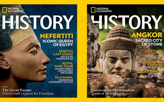 《National Geographic History》2022年双月刊美国国家地理历史PDF 百度云网盘下载