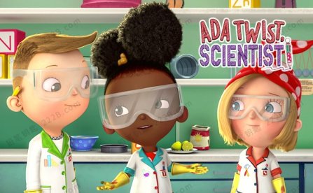 《科学家艾达Ada Twist Scientist》第三季全8集英文科普动画视频 百度云网盘下载