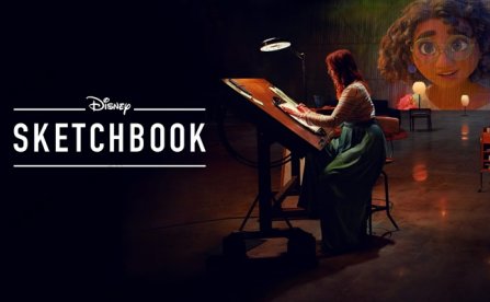 《迪士尼速写本Sketchbook》第一季全6集英文绘画教学纪录片视频 百度云网盘下载